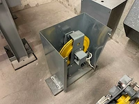 2011 thyssenkrupp gmbh tw130h liftmotor met schakelkast - afbeelding 19 van  19