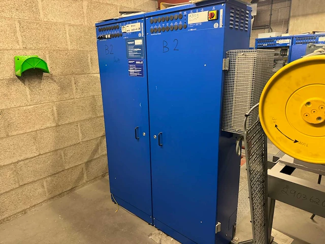 2011 thyssenkrupp gmbh tw130h liftmotor met schakelkast - afbeelding 5 van  18
