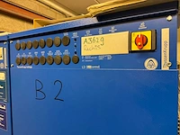 2011 thyssenkrupp gmbh tw130h liftmotor met schakelkast - afbeelding 6 van  18