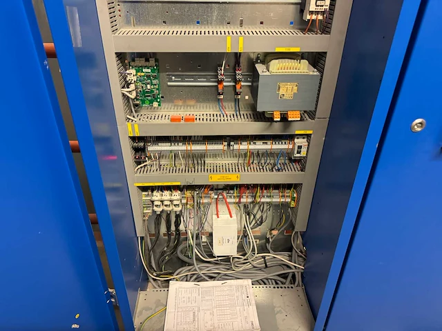 2011 thyssenkrupp gmbh tw130h liftmotor met schakelkast - afbeelding 8 van  18