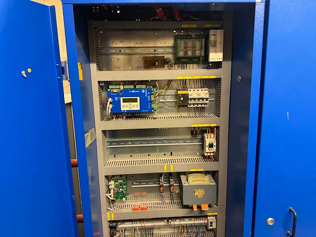 2011 thyssenkrupp gmbh tw130h liftmotor met schakelkast - afbeelding 9 van  18
