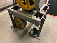 2011 thyssenkrupp gmbh tw130h liftmotor met schakelkast - afbeelding 13 van  18