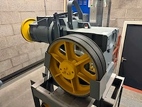2011 thyssenkrupp gmbh tw130h liftmotor met schakelkast - afbeelding 14 van  18