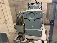 2011 thyssenkrupp gmbh tw130h liftmotor met schakelkast - afbeelding 16 van  18