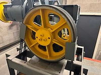 2011 thyssenkrupp gmbh tw130h liftmotor met schakelkast - afbeelding 17 van  18