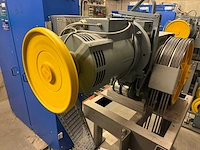 2011 thyssenkrupp gmbh tw130h liftmotor met schakelkast - afbeelding 18 van  18