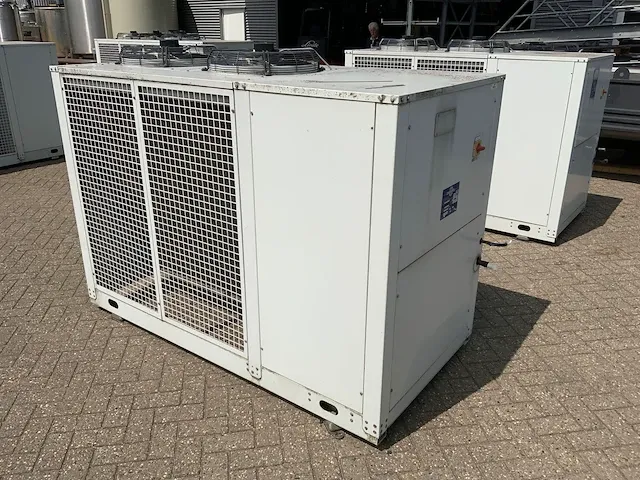 2011 tononforty chiller eca 092 c-sp compressor condens unit - afbeelding 2 van  5