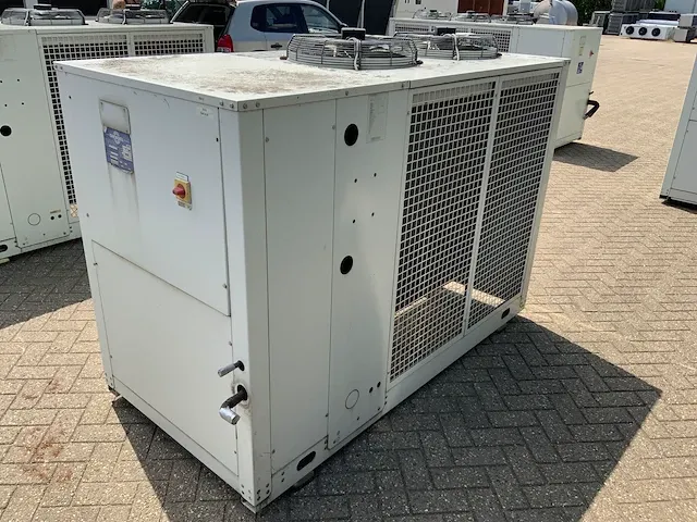 2011 tononforty chiller eca 092 c-sp compressor condens unit - afbeelding 1 van  5