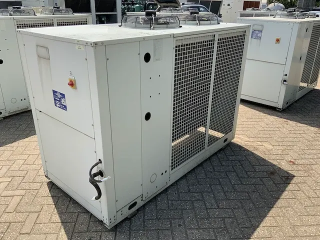 2011 tononforty chiller eca 092 c-sp compressor condens unit - afbeelding 1 van  5