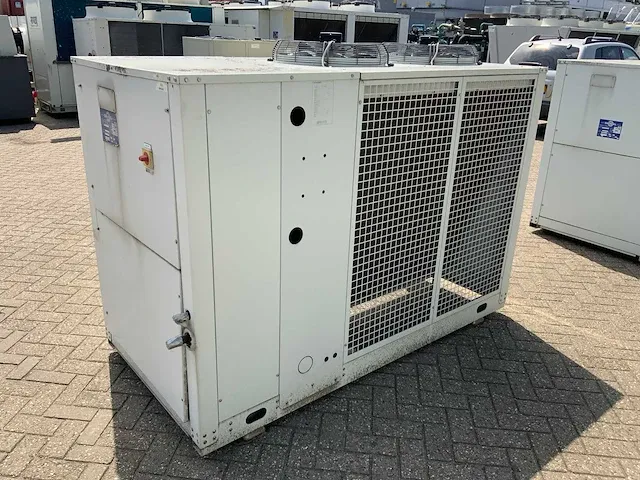 2011 tononforty chiller eca 092 c-sp compressor condens unit - afbeelding 1 van  5