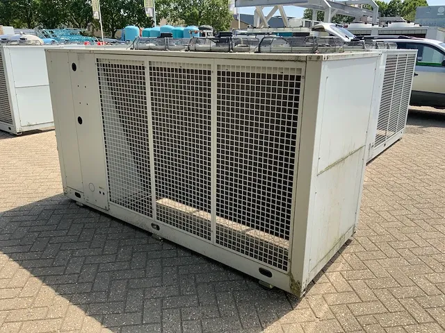 2011 tononforty chiller eca 102 c-r compressor condens unit - afbeelding 4 van  5