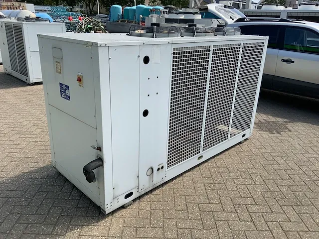 2011 tononforty chiller eca 102 c-r compressor condens unit - afbeelding 1 van  5