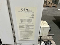 2011 toshiba rav-sp1604at8-e airconditioning - afbeelding 3 van  12