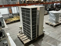 2011 toshiba rav-sp1604at8-e airconditioning - afbeelding 1 van  12