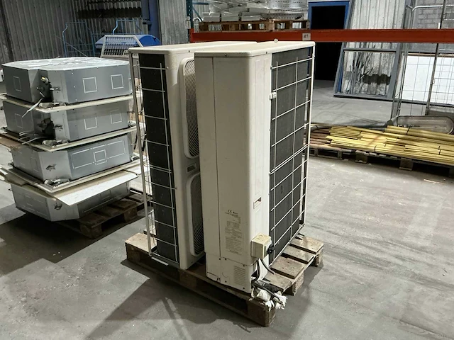 2011 toshiba rav-sp1604at8-e airconditioning - afbeelding 5 van  12