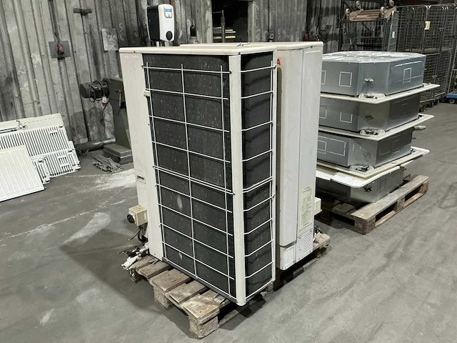 2011 toshiba rav-sp1604at8-e airconditioning - afbeelding 6 van  12