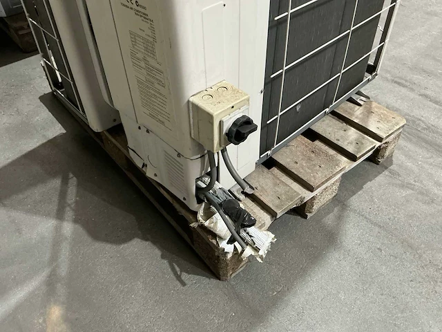 2011 toshiba rav-sp1604at8-e airconditioning - afbeelding 7 van  12