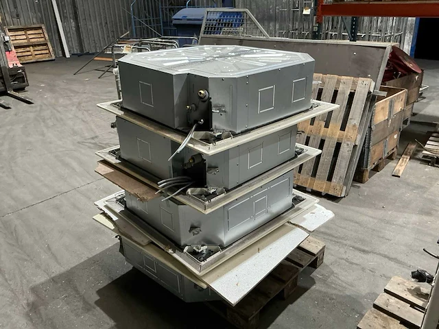 2011 toshiba rav-sp1604at8-e airconditioning - afbeelding 8 van  12