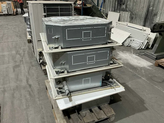 2011 toshiba rav-sp1604at8-e airconditioning - afbeelding 10 van  12