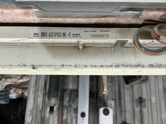 2011 toshiba rav-sp1604at8-e airconditioning - afbeelding 11 van  12