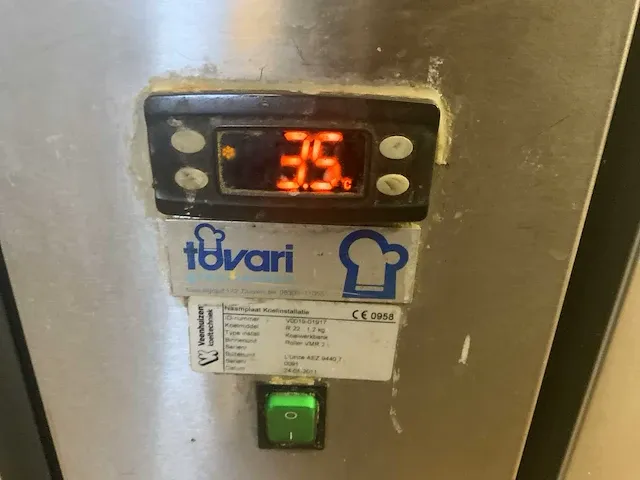 2011 tovari vmr 2l koelwerkbank - afbeelding 5 van  10