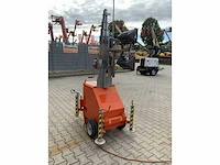2011 tower light linktower link240 1014m compacte koppelbare lichtmast - afbeelding 2 van  8