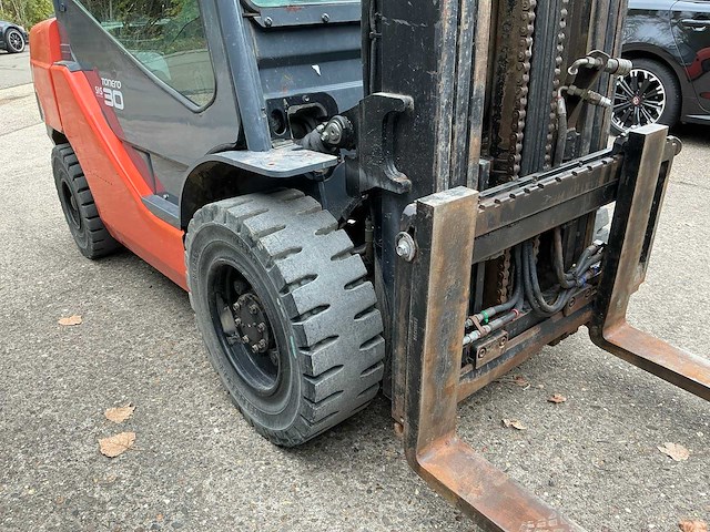 2011 toyota 02-8fdf30 vorkheftruck - afbeelding 6 van  30