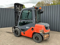 2011 toyota 02-8fdf30 vorkheftruck - afbeelding 23 van  30