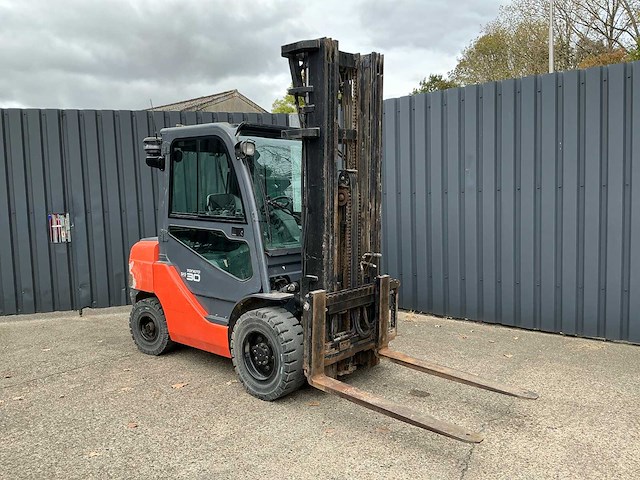 2011 toyota 02-8fdf30 vorkheftruck - afbeelding 27 van  30