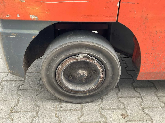 2011 toyota 52-8fdjf35 vorkheftruck - afbeelding 2 van  16