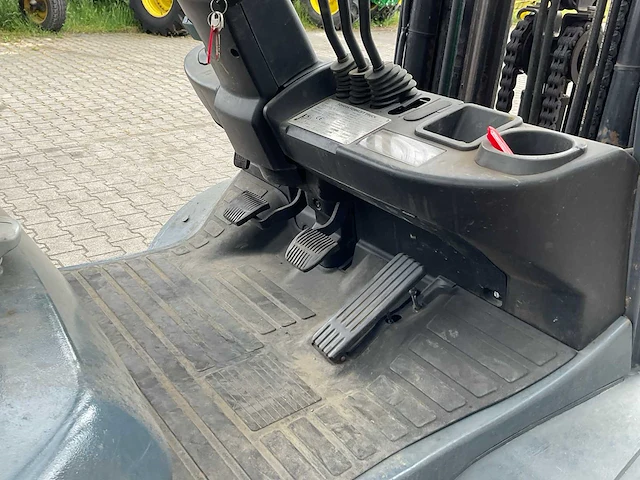 2011 toyota 52-8fdjf35 vorkheftruck - afbeelding 6 van  16