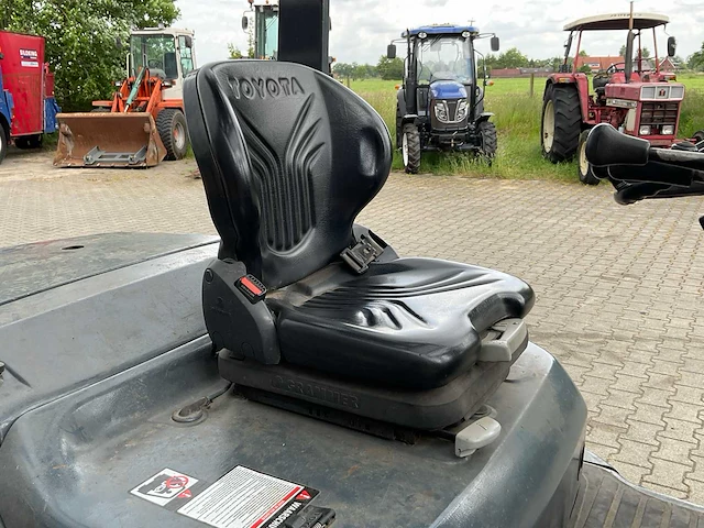 2011 toyota 52-8fdjf35 vorkheftruck - afbeelding 7 van  16