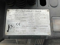 2011 toyota 52-8fdjf35 vorkheftruck - afbeelding 8 van  16
