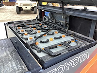 2011 toyota 8fbmht85 vorkheftruck - afbeelding 13 van  15