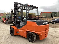 2011 toyota 8fbmht85 vorkheftruck - afbeelding 4 van  15