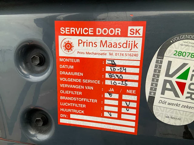 2011 toyota 8fbmt18 vorkheftruck - afbeelding 16 van  32
