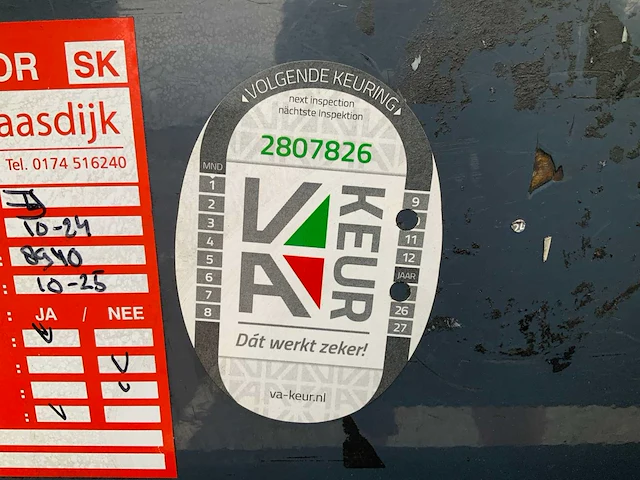 2011 toyota 8fbmt18 vorkheftruck - afbeelding 17 van  32