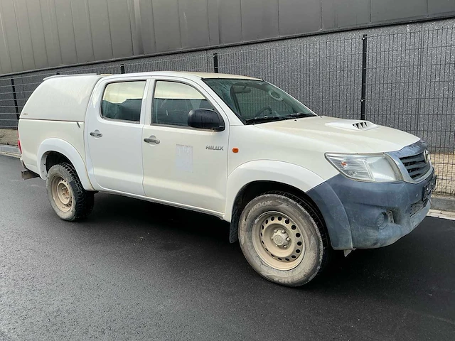 2011 toyota hilux 2.5d - afbeelding 3 van  37