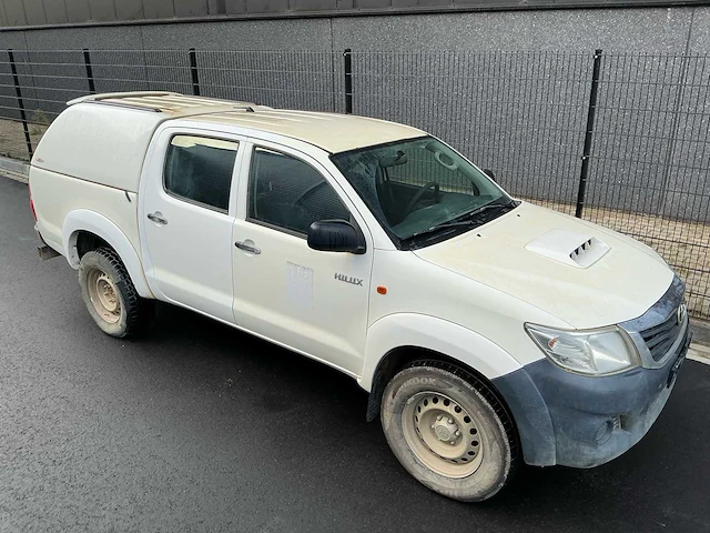 2011 toyota hilux 2.5d - afbeelding 4 van  37