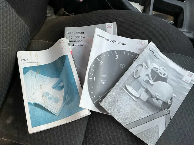 2011 toyota hilux 2.5d - afbeelding 22 van  37