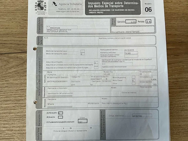 2011 toyota hilux 2.5d - afbeelding 26 van  37