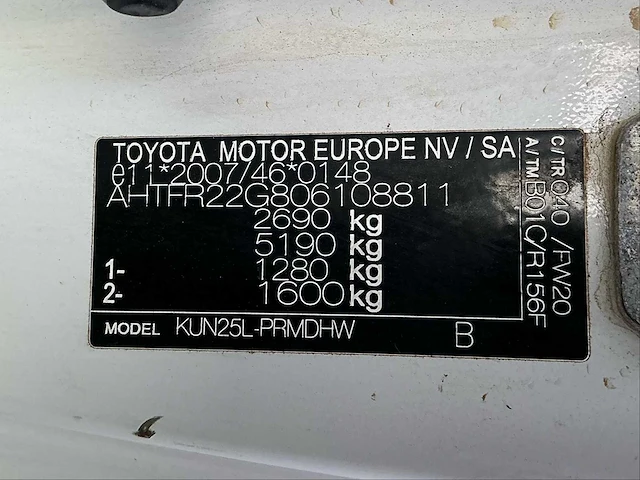 2011 toyota hilux 2.5d - afbeelding 31 van  37