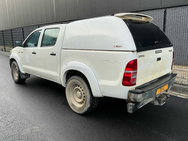 2011 toyota hilux 2.5d - afbeelding 32 van  37