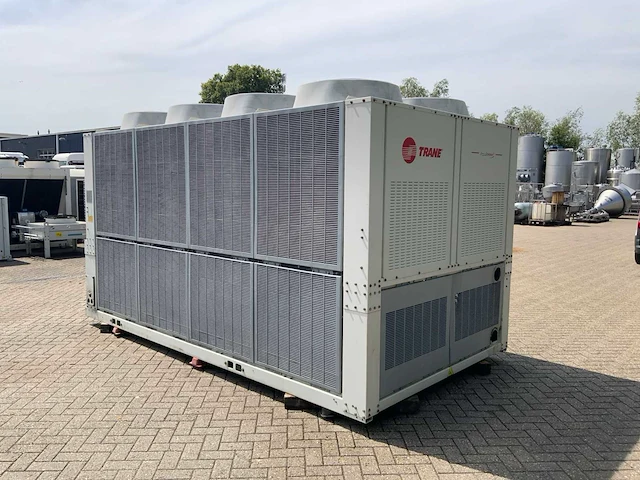2011 trane cgam 160 chiller - afbeelding 2 van  8