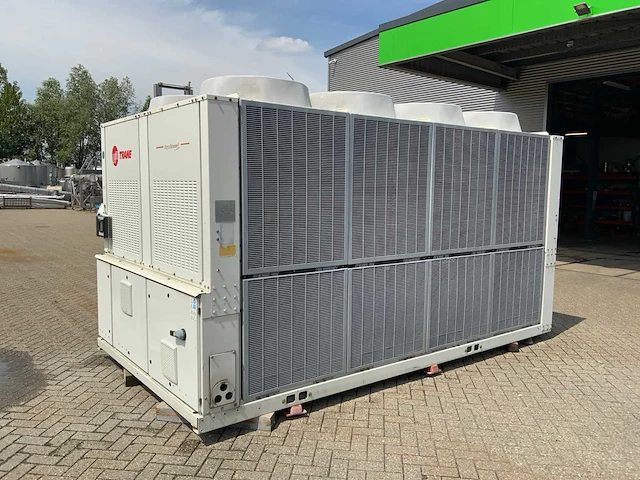 2011 trane cgam 160 chiller - afbeelding 3 van  8