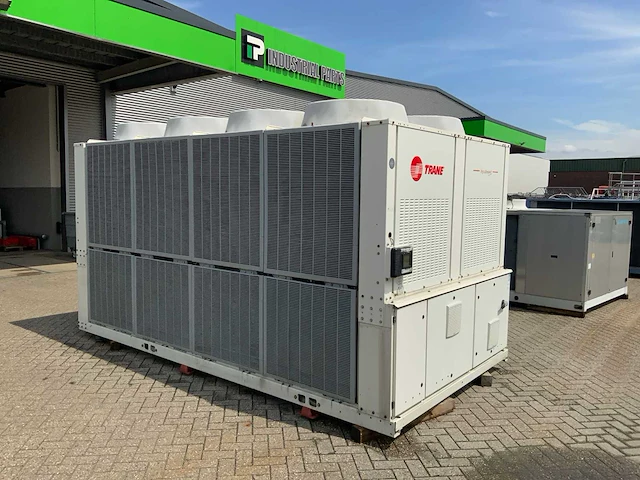 2011 trane cgam 160 chiller - afbeelding 4 van  8