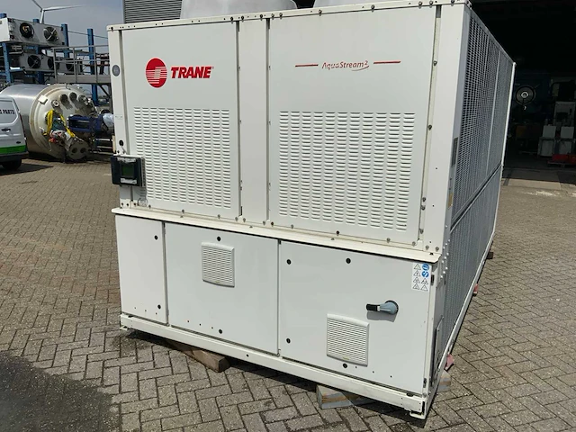 2011 trane cgam 160 chiller - afbeelding 5 van  8