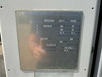 2011 trane cgam 160 chiller - afbeelding 8 van  8