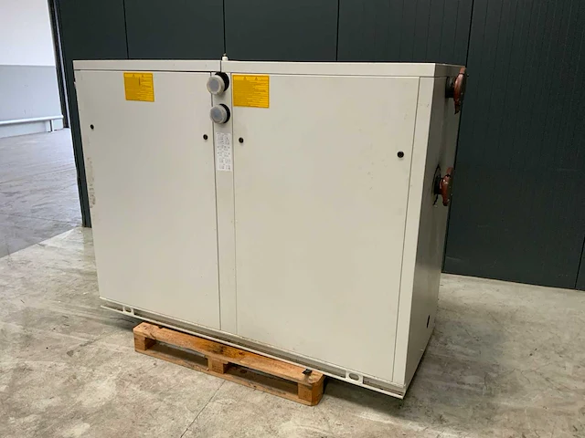 2011 trane ecgwh 250 chiller warmtepomp - afbeelding 3 van  7
