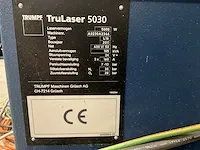 2011 trumpf l16 trulaser 5030 lasersnijmachine - afbeelding 16 van  29